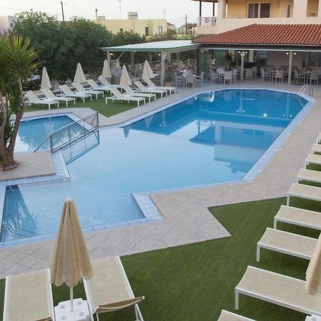 דירות Agia Marina Blue Sky מראה חיצוני תמונה