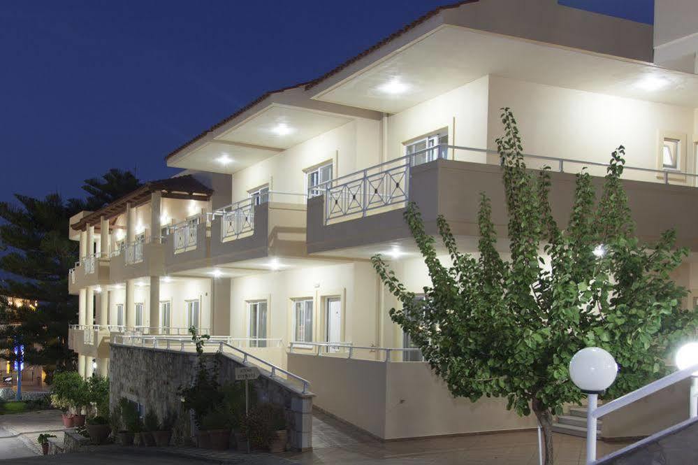 דירות Agia Marina Blue Sky מראה חיצוני תמונה