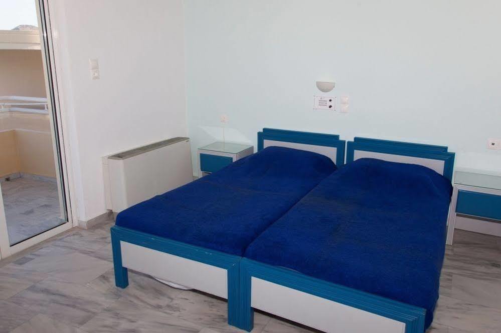 דירות Agia Marina Blue Sky מראה חיצוני תמונה