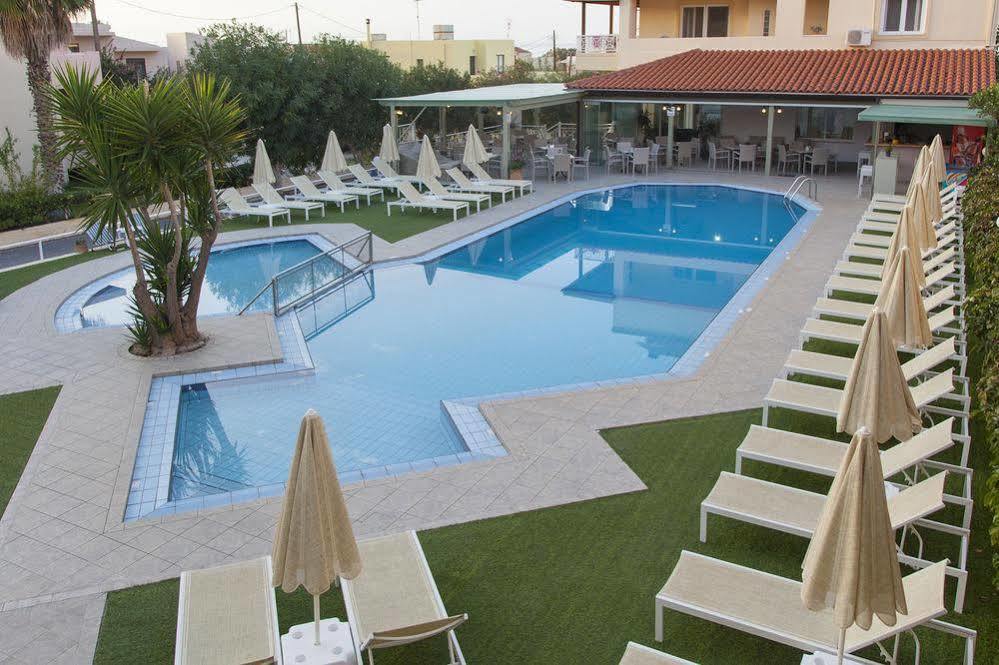 דירות Agia Marina Blue Sky מראה חיצוני תמונה